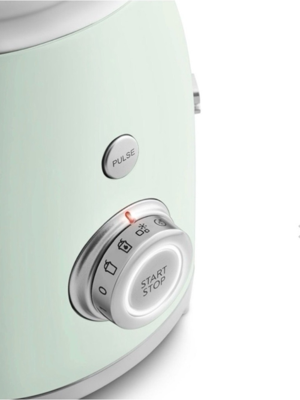 Smeg Blender Pastel green 50's Style Aesthetic Tabletop New - Picture 5 of 11